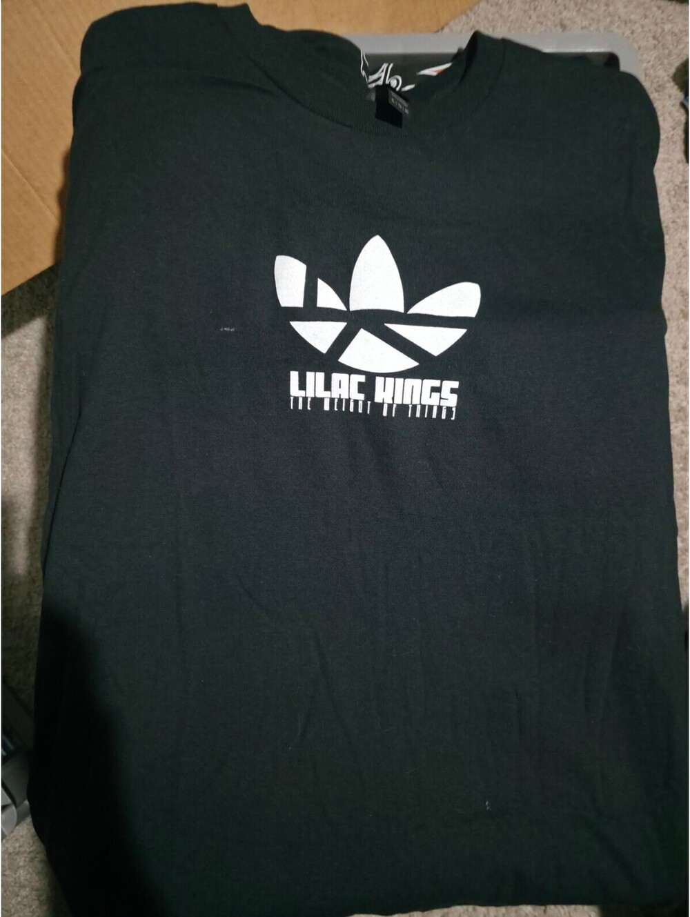 Lilac Kings Adidas shirt Size XL